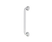 AKW - Grab Rail SS Epoxy Coated 450mm - White