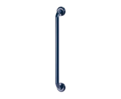 AKW - Grab Rail SS Epoxy Coated 600mm - Dark Blue