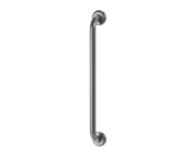 AKW - Grab Rail SS Epoxy Coated 600mm - Mid Grey