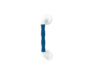 AKW 600x32mm Natural Grip Plastic Grab Rail - Blue