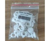 AKW - Shower Curtain Hooks and Gliders Pack (x11)