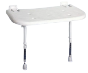 AKW Rectangular Bariatric (ADA) Fold-up Shower Seat