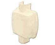 P12 Flow Switch Cover - White