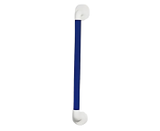 AKW - Heavy Duty Plastic Fluted Grab Rail 1067x32mm - Blue