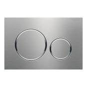 Geberit Sigma20 Flush Plate for Dual Flush, Brushed & Polished