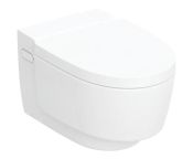 Geberit AquaClean Mera Comfort WC Complete Solution, Wall-hung WC - White