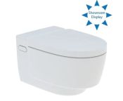 Geberit AquaClean Mera Comfort WC Complete Solution, Wall-hung WC - White