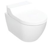 Geberit AquaClean Tuma Comfort WC Complete Solution, Wall-hung WC - White