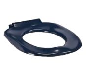 AKW Dark Blue Ergonomic Toilet Seat without Lid