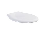 AKW Livenza Sanitaryware - Plastic Seat Cover w/ Plastic Hinges