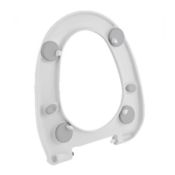 Geberit Toilet Seat for AquaClean 8000Plus Care Shower Toilet - Alpine White