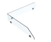 Granberg 6mm Plexiglass 200mm High Edge for 1400mm Width Baby Changing Tables 333, 334 & 335
