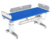 Granberg Care 345, Height ADJ Changing Table, Rechargeable Battery, 4x Folding Gates - 1400x700mm