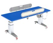 Granberg Care 345, Height ADJ Changing Table, Rechargeable Battery, 2x Folding Gates - 1400x700mm