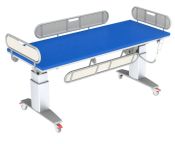 Granberg Care 345, Height ADJ Changing Table, Rechargeable Battery, 4x Folding Gates - 1800x700mm