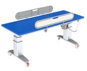 Granberg Care 345, Height ADJ Changing Table, Rechargeable Battery, 2x Folding Gates - 1800x700mm