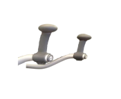 Ropox Aqualine Standing / Sitting Attachment for Support Arms - EACH