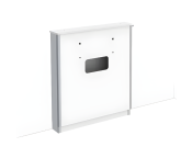 Granberg Electric Height Adjustable Washbasin System - BASICLINE 415-0 - White