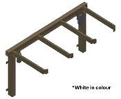 Ropox FlexiElectric Height ADJ Worktop Frame Assembly 1000-2000mm (Excludes Safety Stop)