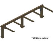 Ropox FlexiElectric Height ADJ Worktop Frame Assembly 2000-2500mm (Excludes Safety Stop)