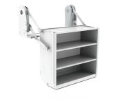 Granberg Wall Cabinet Lift InDIAGO 510KA - 66 cm Height, 26 cm Depth