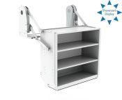 Granberg Wall Cabinet Lift InDIAGO 510KB - 70 cm Height, 31 cm Depth