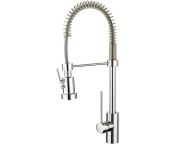 Rangemaster Pro Spray TPR1CM Single Lever Kitchen Tap - Chrome Finish