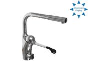 FMM - Granberg 60210 Kitchen Monobloc Mixer Tap, ADJ 360 deg. Spout - Incl. Dishwasher Shut Off