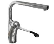 FMM - Granberg 60211 Kitchen Monobloc Mixer Tap, ADJ 360 deg. Spout - Excl. Dishwasher Shut Off