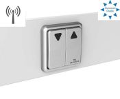 Granberg Fixed Radio Control Button, ALU-design - Operates 1x Diago or Verti Wall Cabinet Lift