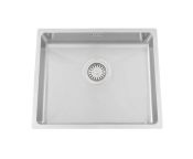 Granberg Trendline EST-500 Accessible Kitchen Sink (Replaces ES12) Stainless Steel · 540 × 440 × 120 mm · Inc. Flexible Waste Kit
