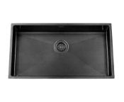 Granberg Stainless Steel Kitchen Sink EST-700 – 740 × 440 × 120 mm - Black PVD