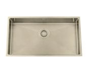 Granberg Stainless Steel Kitchen Sink EST-700 – 740 × 440 × 120 mm - Champagne PVD
