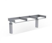 Granberg Baselift 6300HA, Wall, 103mm Front, ADJ Worktop Lift - 1001-1800mm