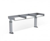 Granberg Baselift 6310HA, Floor, 103mm Front, ADJ Worktop Lift - 1001-1800mm