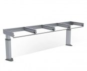 Granberg Baselift 6310HA, Floor, 103mm Front, ADJ Worktop Lift - 1801-2400mm
