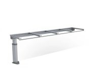 Granberg Baselift Plusmodule Left 6315LA, Floor, 40mm Front, ADJ Worktop Lift Extension - 1801-2400mm