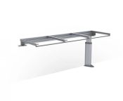 Granberg Baselift Plusmodule Right 6316LA, Floor, 40mm Front, ADJ Worktop Lift Extension - 1001-1800mm