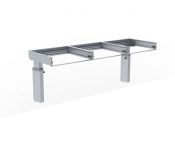 Granberg Manulift 6380HA Wall, 103mm Front, ADJ Worktop Lift - 1001-1800mm