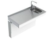 Granberg Wall Mounted Manual Sink Module 6380-ESF - Right, Choice of Widths 990-1190mm
