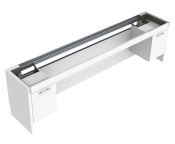 Granberg Sidelift 6400 Combi Kitchen Module, w/ CAB Left & Right - White, RAL 9003