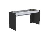 Granberg Sidelift 6400HA Height ADJ Worktop & Cabinet Lift 1090-1590mm - Anthracite, RAL 9004
