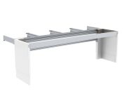Granberg CENTERLIFT 6490HA Height Adjustable Kitchen Island Lift Frame – White
