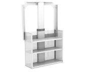 Granberg Wall Cabinet Lift Verti 840KA, 262 mm Depth - White