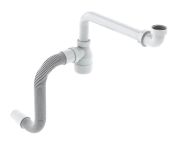 Granberg Flexible Waste Kit for Washbasin Lifts - 315 to 815mm Length