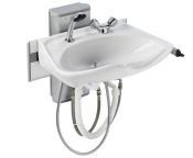Armitage Shanks Salonex Hairdressing Kit, Manually Height ADJ - Gas Lever Control