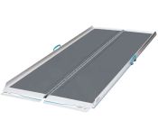 Aerolight-Xtra Folding Suitcase Ramp, 76 W x 60 to 240cm L