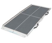 Aerolight-Lifestyle Multi-folding Ramp, 74 W x 180 - 270cm Lengths