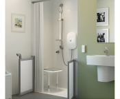 AKW - Heavy Duty Shower Curtains - Choice of Size