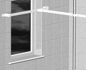 AKW White Window Spanning Kit (Standard)